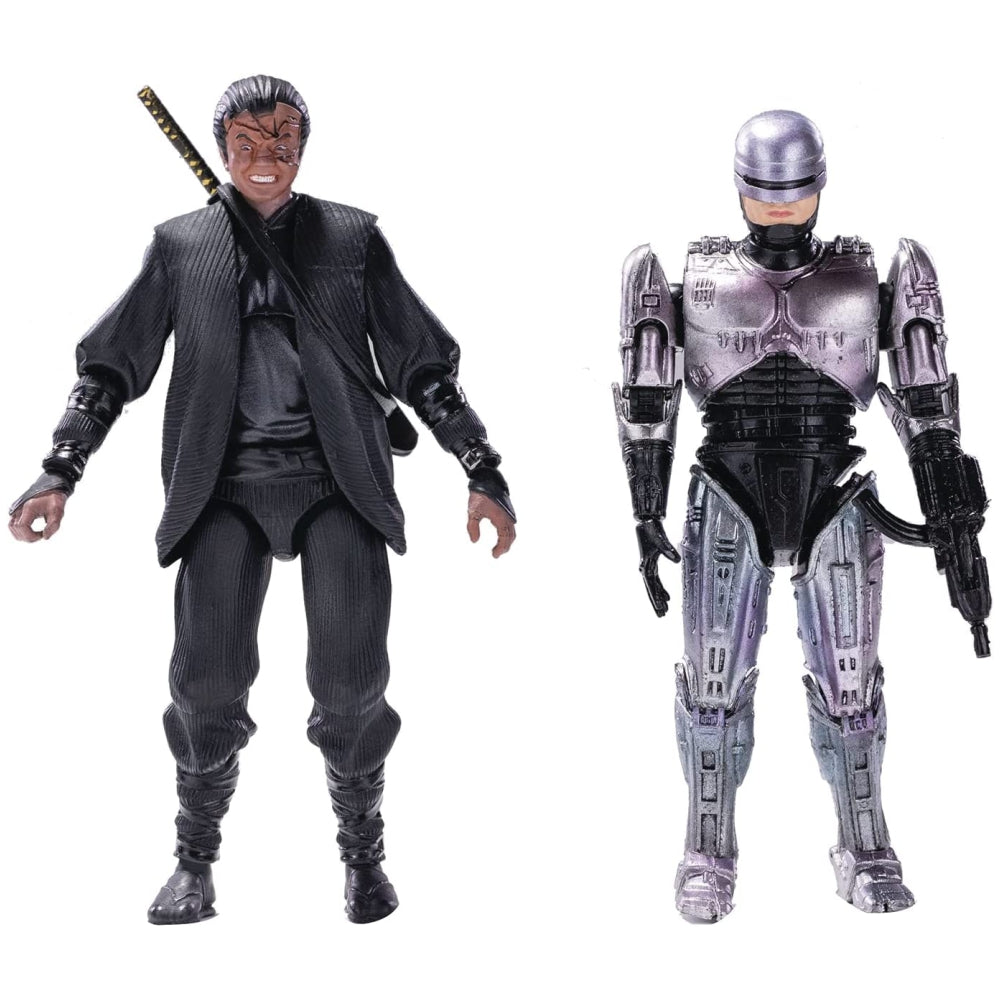 Hiya Toys Robocop 3: Robocop vs Otomo PX Edition 1:18 Scale Exquisite Mini Action Figure