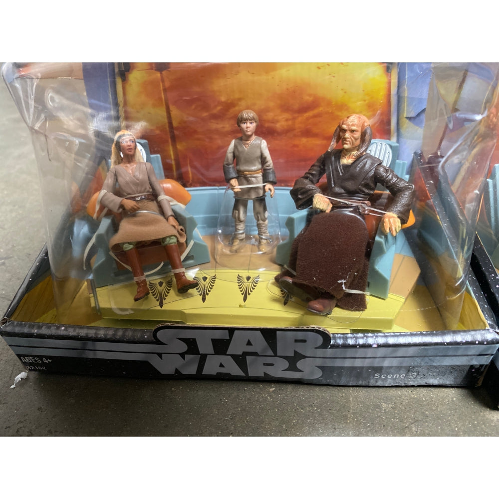 Star Wars Jedi High Council Kit from Scene 2, 3 &amp; 4 (Pack of 3)