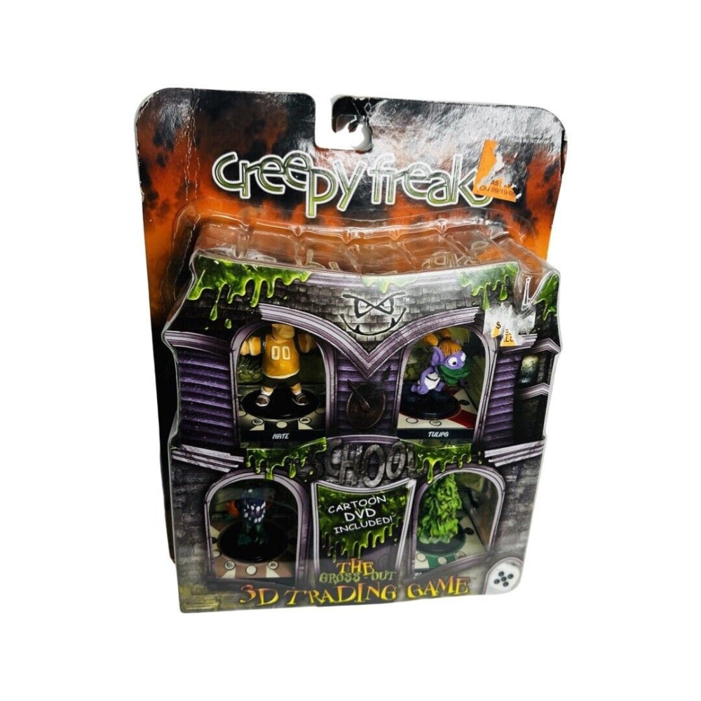 Creepy Freaks Starter Deck: Nate, Tulips, Worm Breath, & Frosty the Snot Man