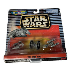 STARWARS マイクロマシーン ヴィンテージ セット MICRO MACHINES STAR WARS X-RAY FLEET DARTH VADERS TIE