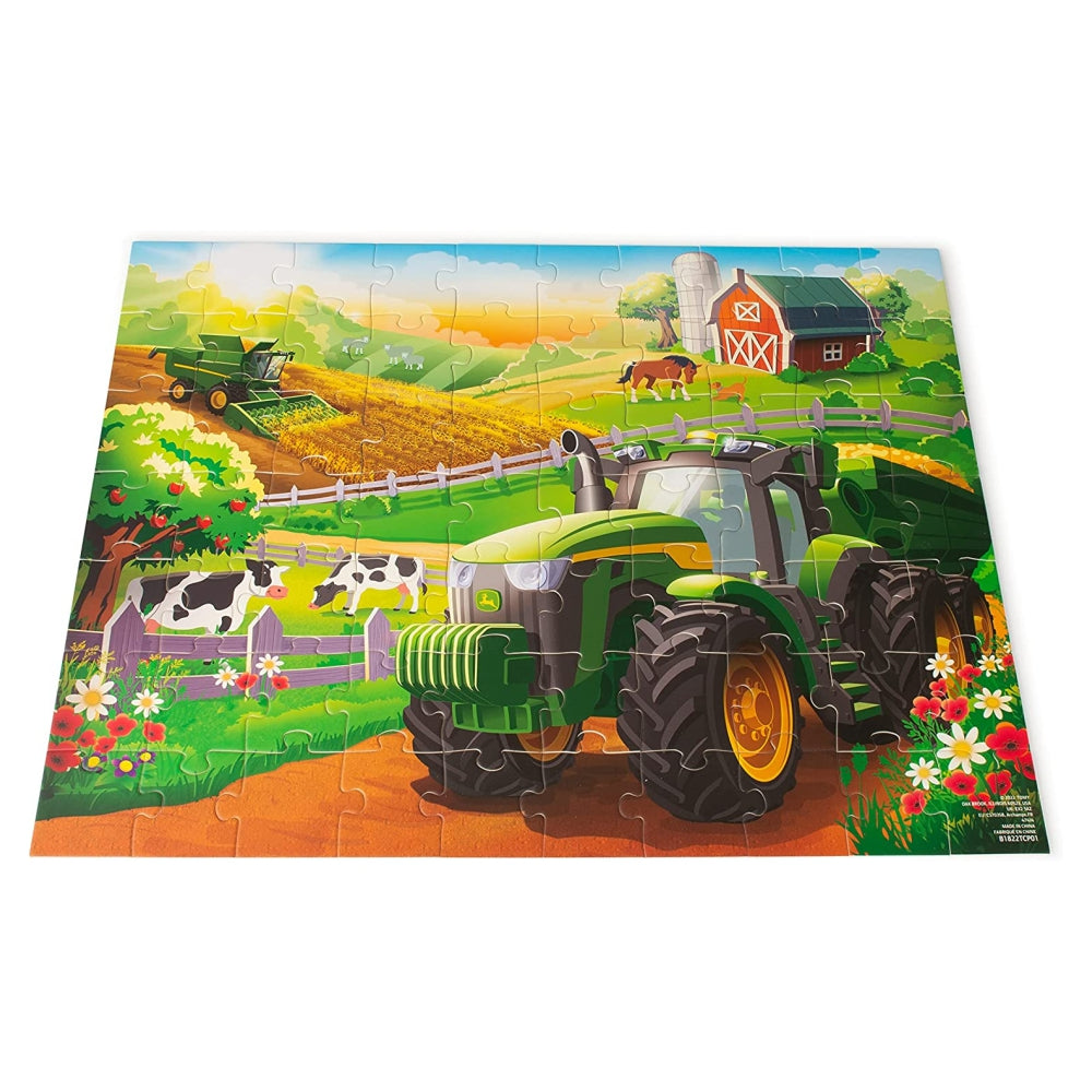 John Deere Kids Puzzle – 70 Piece Puzzle for Kids Ages 4+