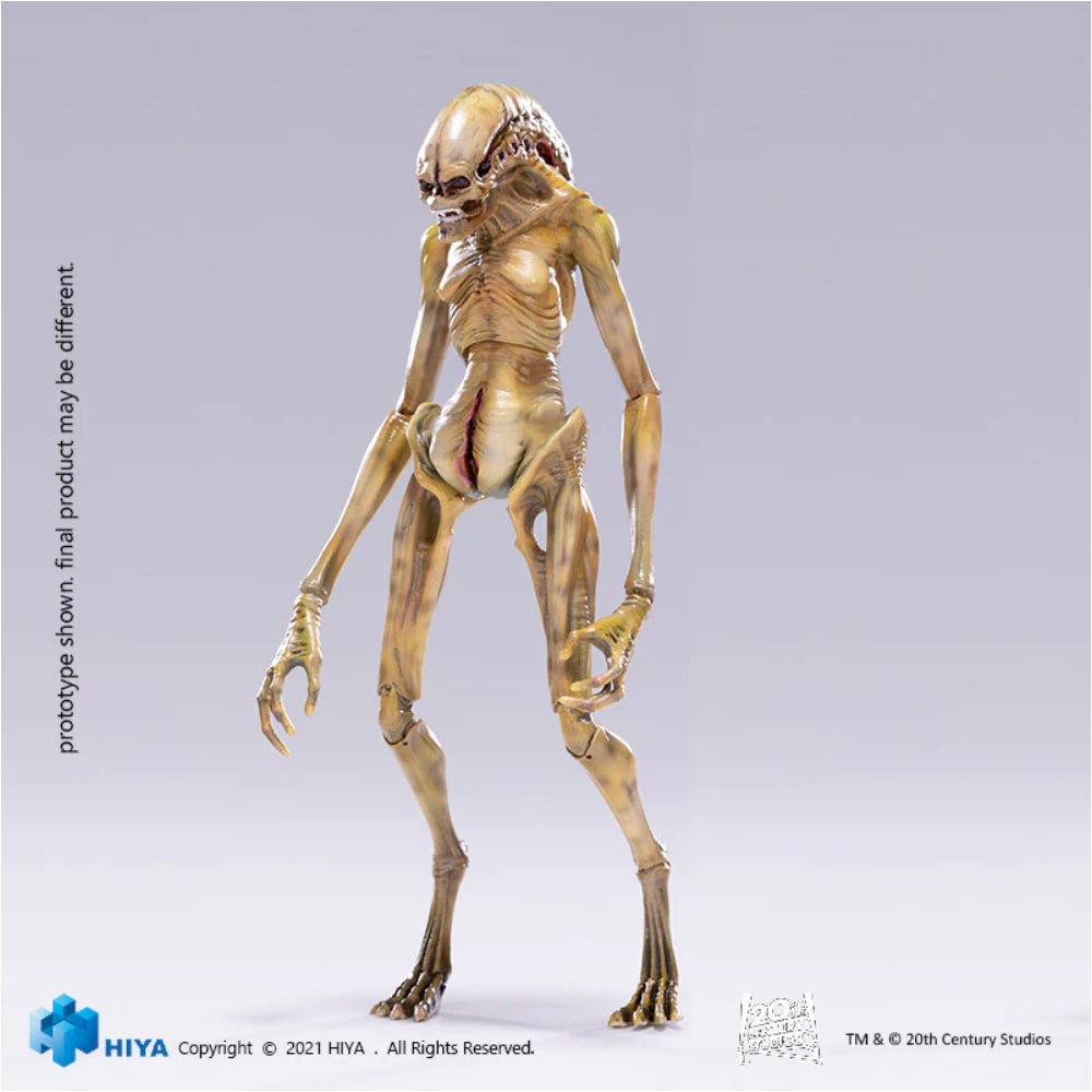Hiya Toys Alien Resurrection: The Newborn 1:18 Scale Figure