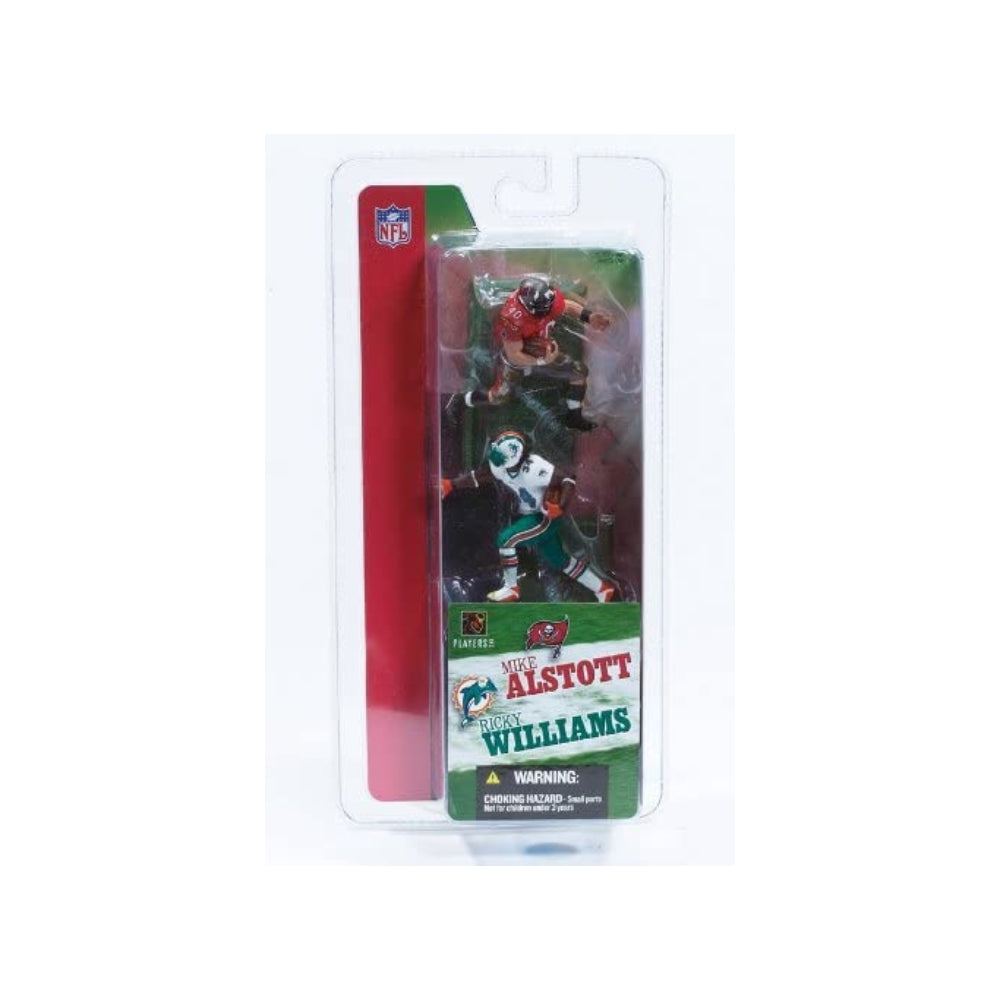 McFarlane Toys NFL Tampa Bay Buccaneers / Miami Dolphins Sports Picks 3 Inch