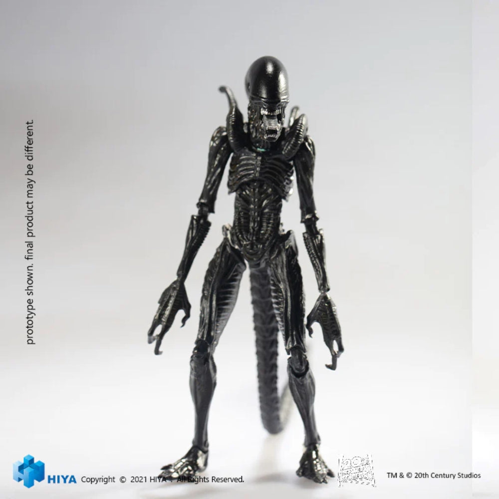 Hiya Toys Alien vs. Predator: Alien Warrior 1:18 Scale Action Figure