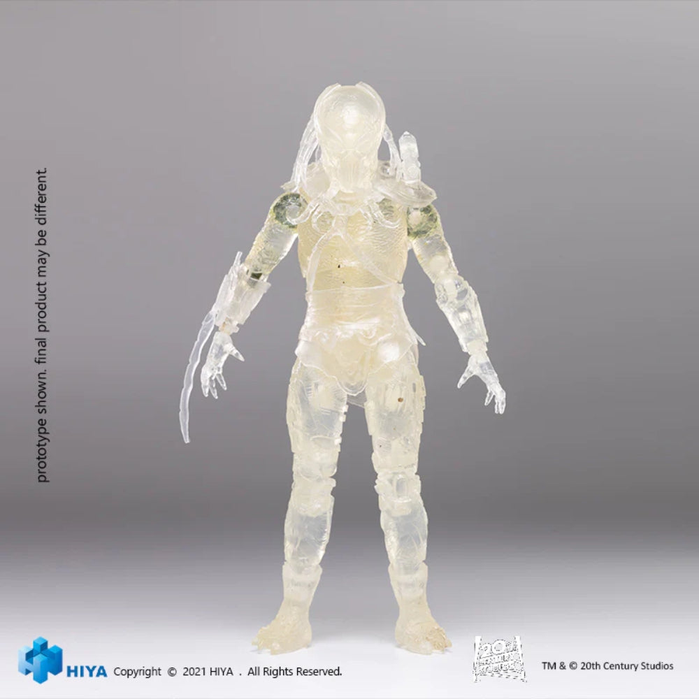 Hiya Toys Predators: Invisible Tracker Predator 1:18 Scale Action Figure