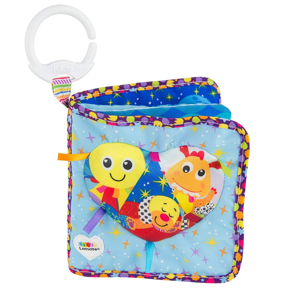 LAMAZE Fun with Feelings Soft Baby Book