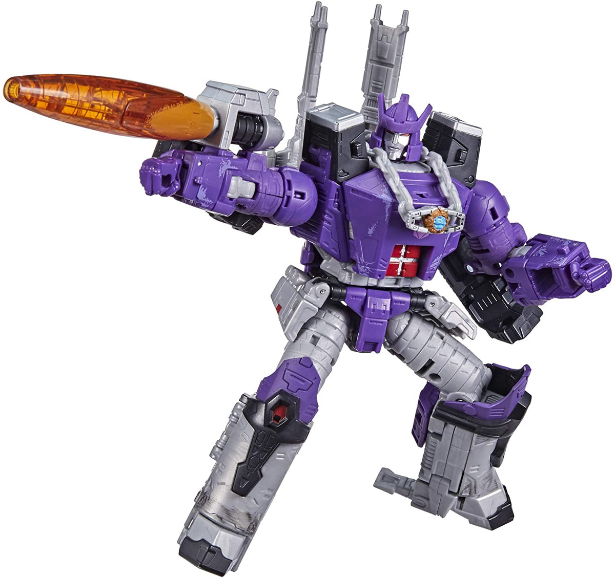 Transformers Generations War for Cybertron: Kingdom Leader WFC-K28 Galvatron Action Figure