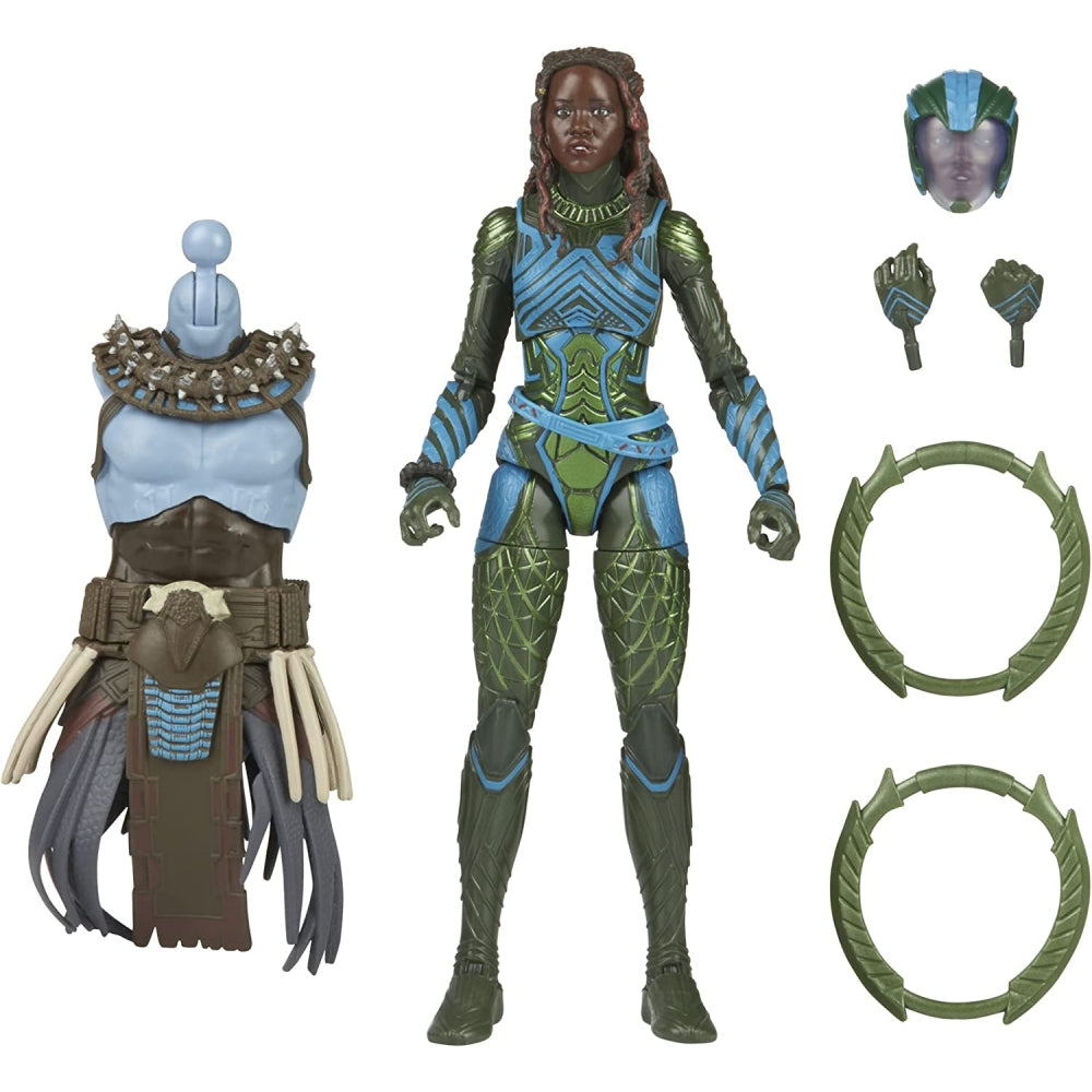 Marvel Legends Series Black Panther Wakanda Forever Nakia 6-inch MCU Action Figure Toy, 5 Accessories