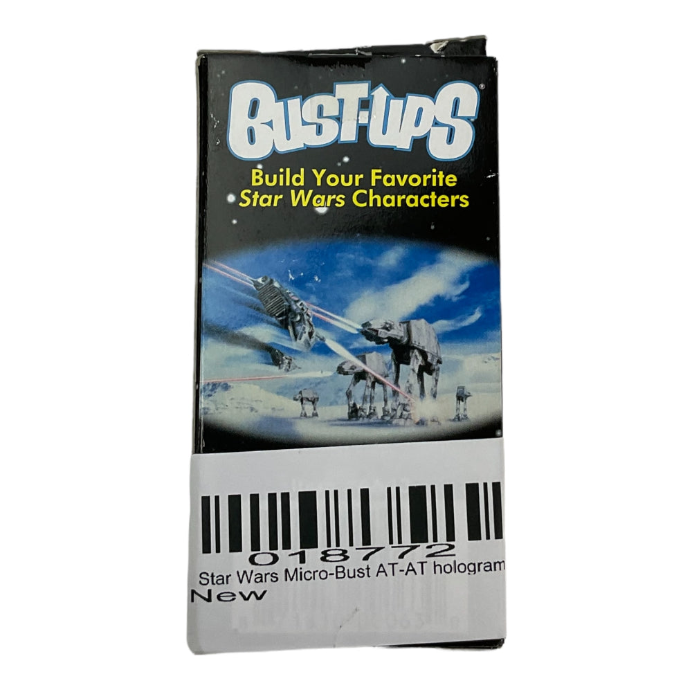 Star Wars Micro-Bust AT-AT Hologram