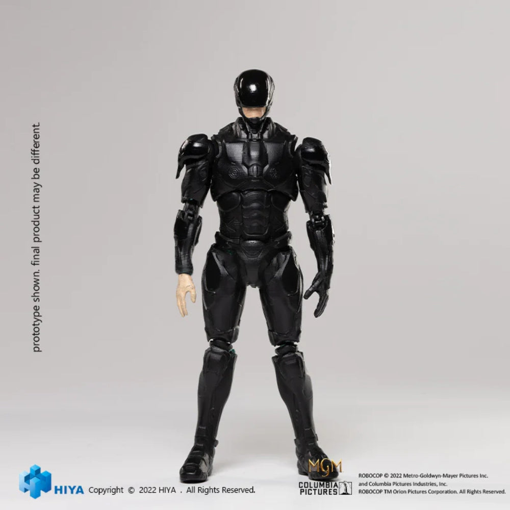 Hiya Toys Robocop 2014: Robocop (Black Version) 1:18 Scale Action