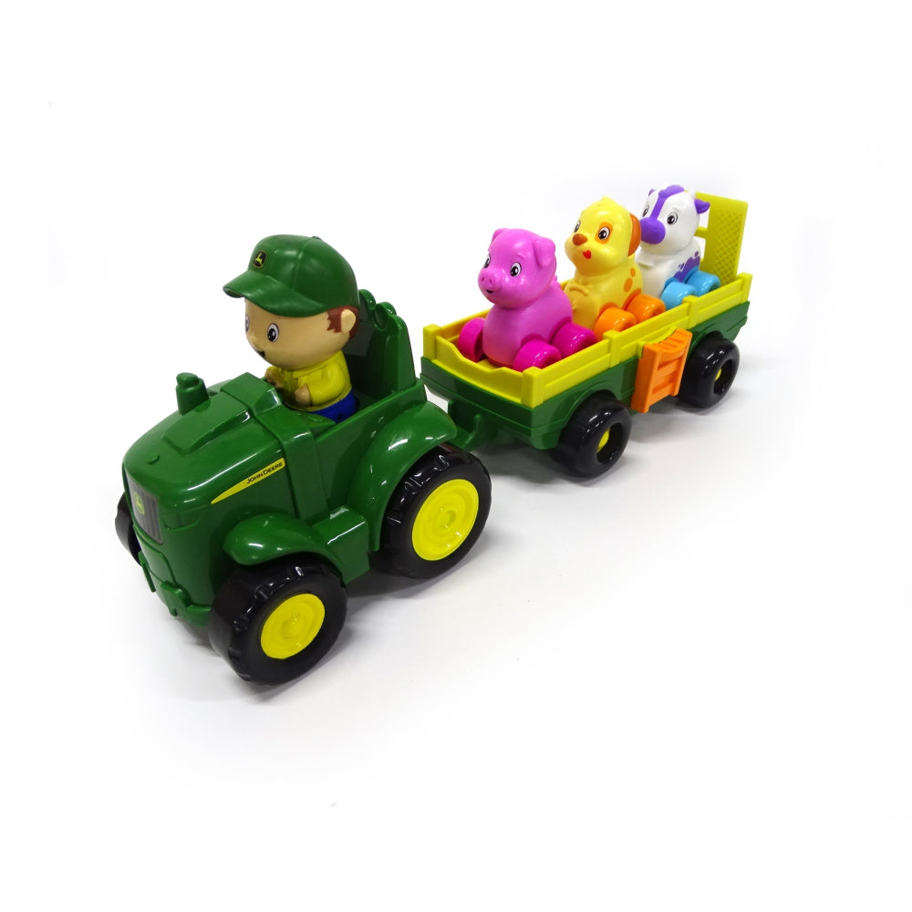 JOHN DEERE Animal Sounds Wagon Ride