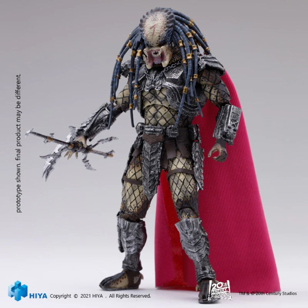 Hiya Toys Aliens vs. Predator: Elder Predator 1:18 Scale Action Figure