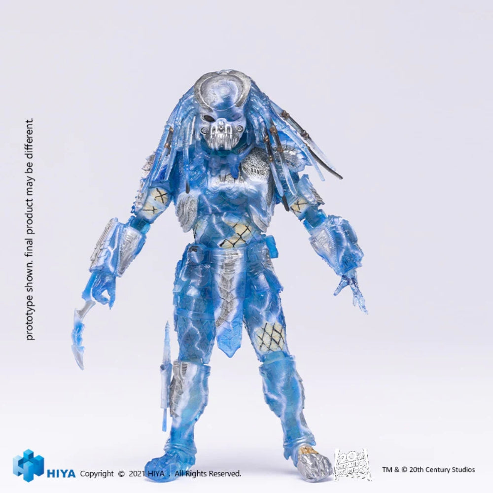 Hiya Toys Alien vs. Predator: Camouflage Celtic Predator 1:18 Scale Figure
