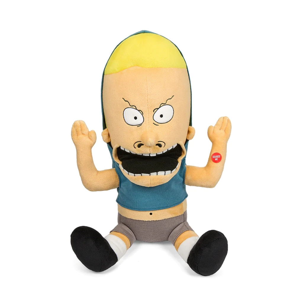 Beavis and ButtHead 16" Stylized HugMe Plush Cornholio