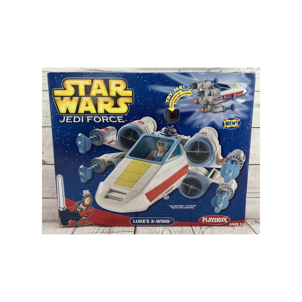 Star Wars Jedi Force Luke&#39;s X-Wing Fighter by Playskool