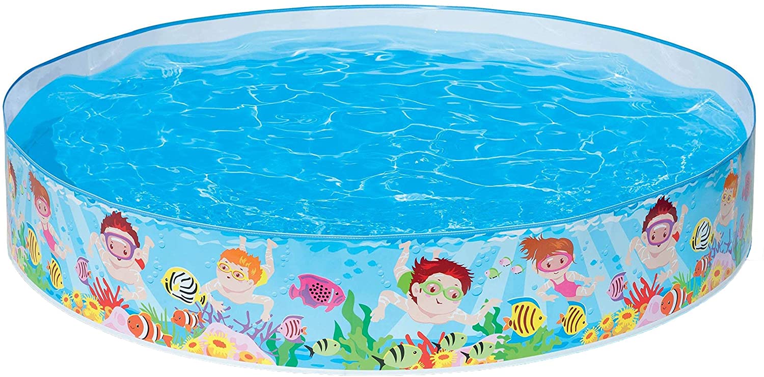 Intex Snorkel Buddies Snapset Pool - 5'X10" (Style May Vary)