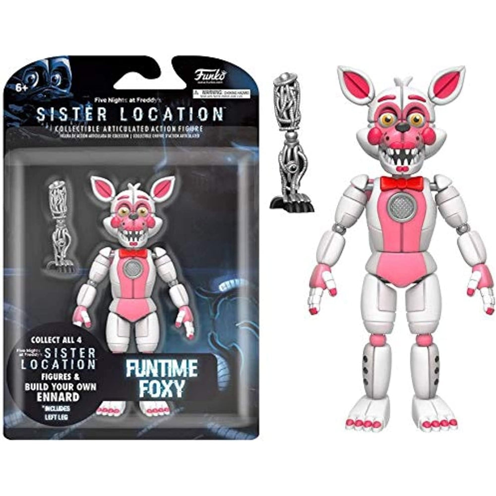 Funko Five Nights at Freddy's Funtime Foxy Articulated Action Figure