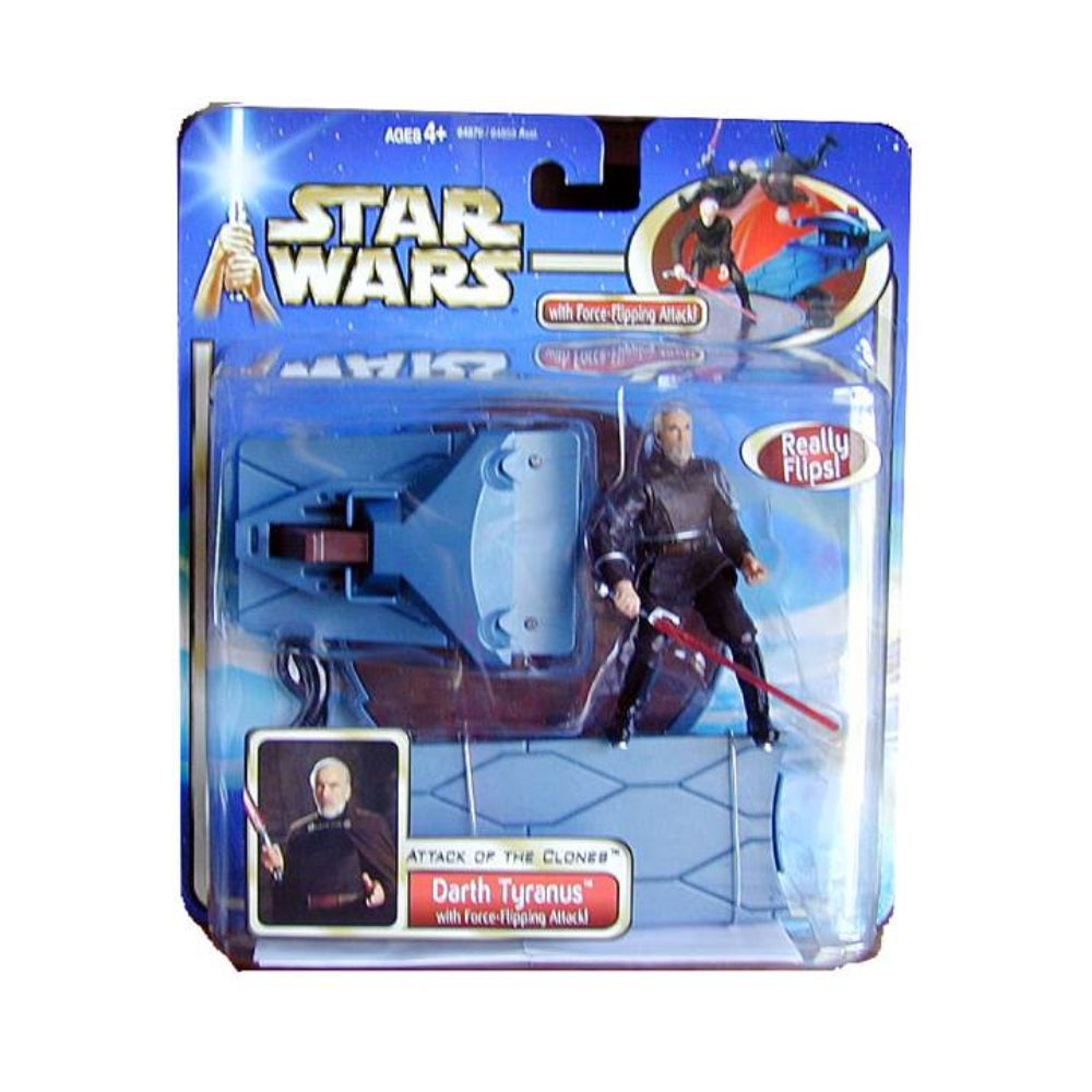 Star Wars: Episode 2 Deluxe Darth Tyrannus Action Figure