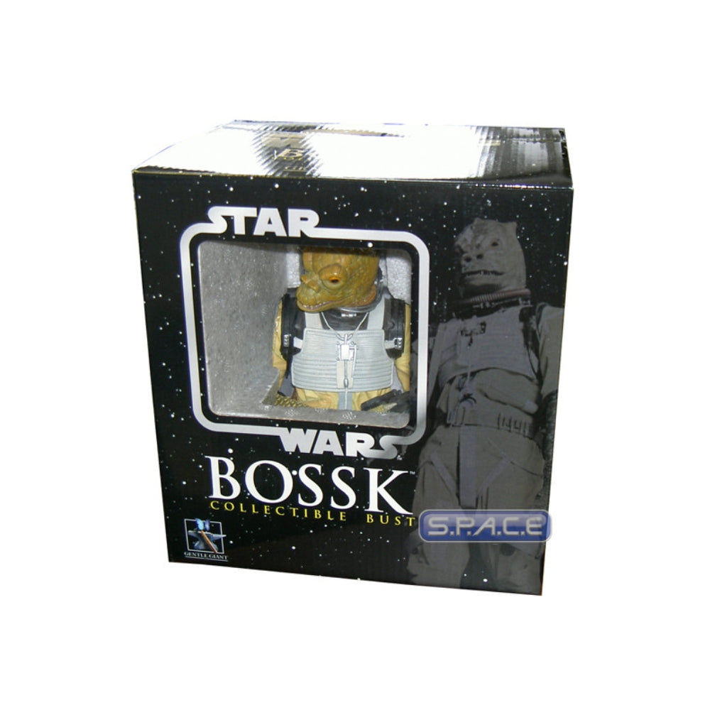 BOSSK Empire Strikes Back STARWARS LIMITED &amp; NUMBERED EDITION STATUE BUS