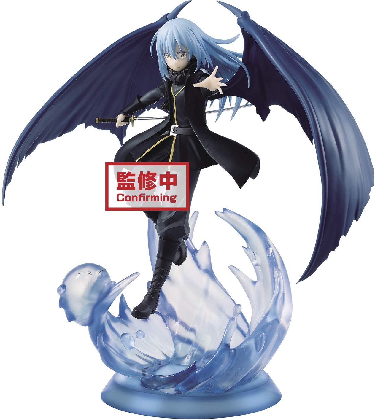 Banpresto That Time I Got Reincarnated as a Slime Otherworlder Plus Demon RIMURU Tempest Figure