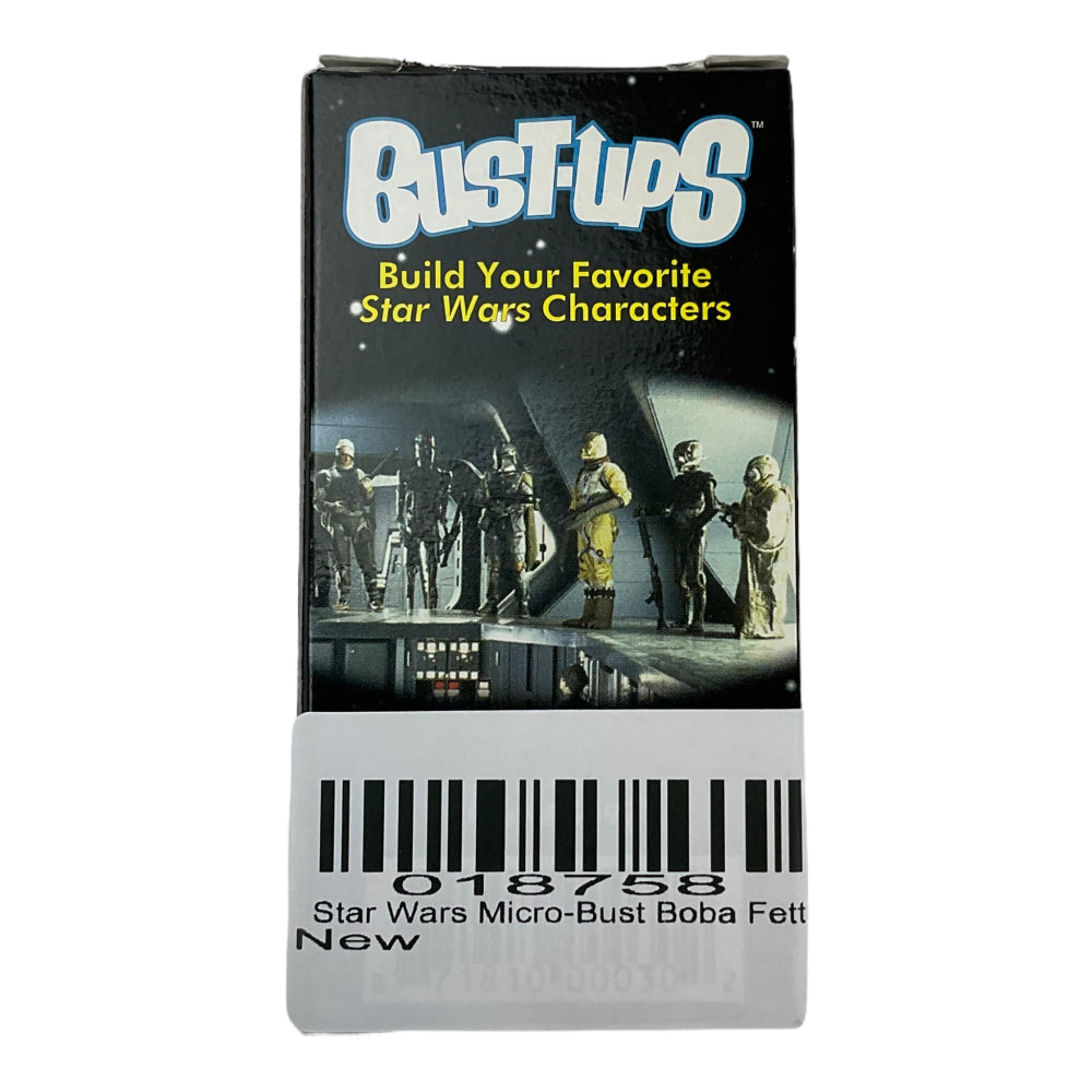 Star Wars Micro-Bust Boba Fett