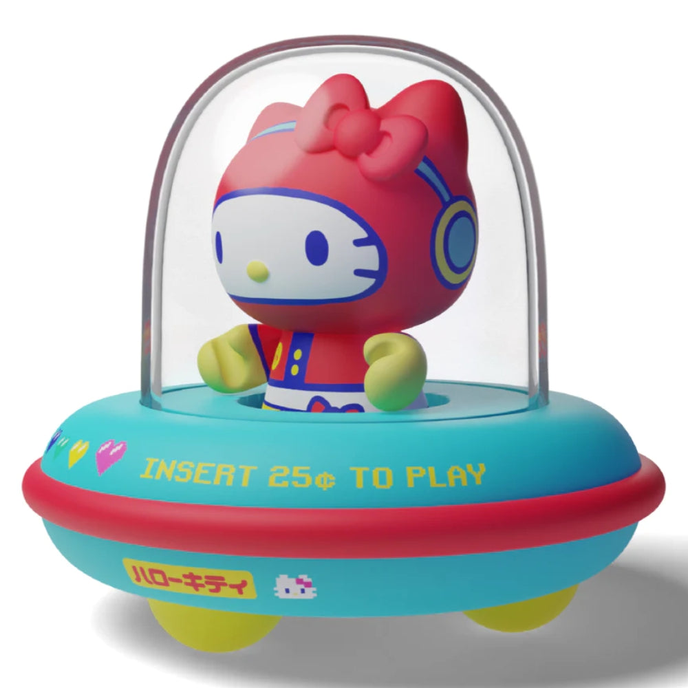 Hello Kitty® UFO Medium Vinyl Figure Main Version