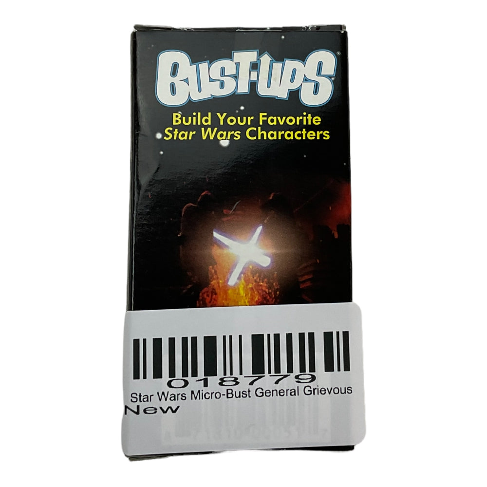 Star Wars Micro-Bust General Grievous