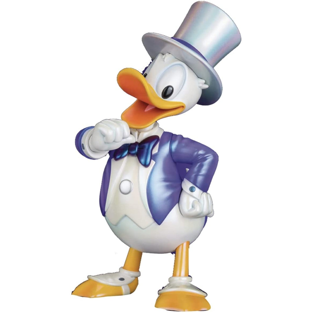 Disney MC-065 100 Years of Wonder Master Craft Tuxedo Donald Duck (Platinum Ver.)