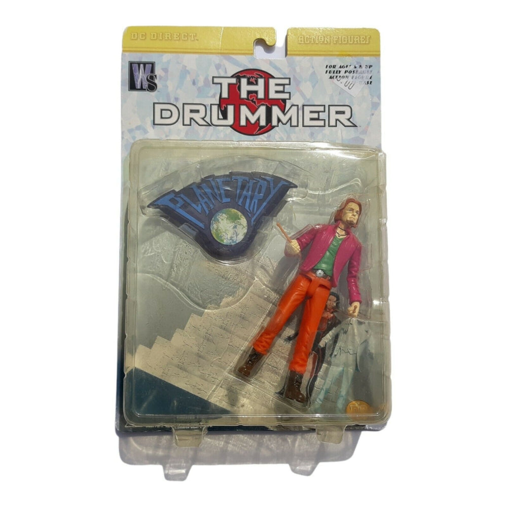 Planetary The Drummer Action Figure