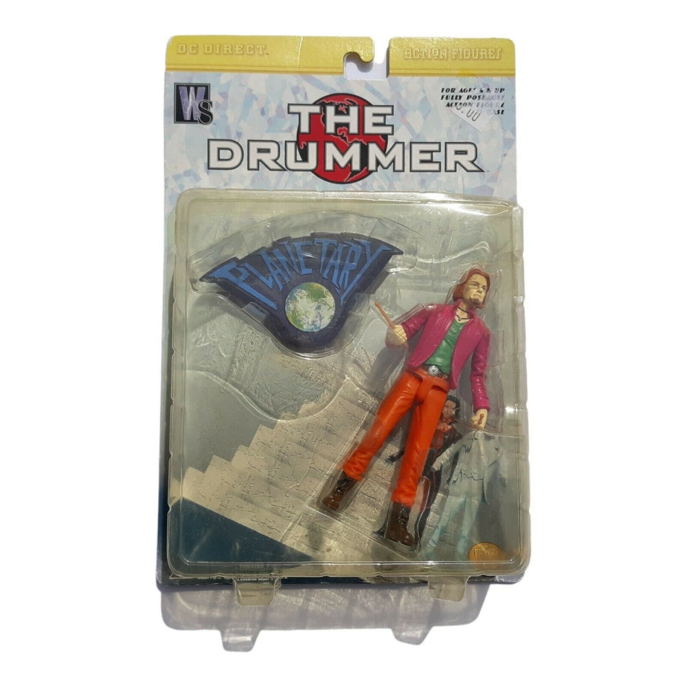 Planetary gets a new Drummer - Ringo by Nick-Perks on Planetary gets a new Drummer - Ringo by Nick-Perks on