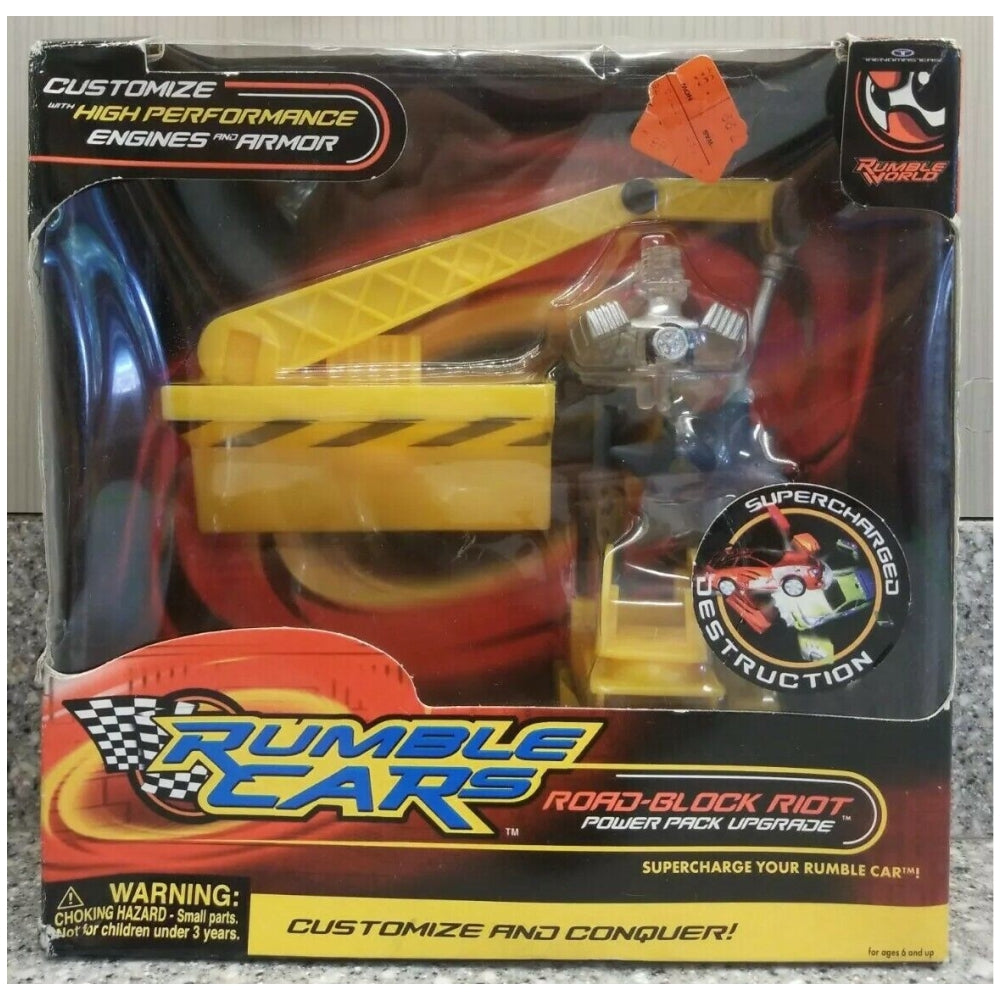 RUMBLE CARS "Road-Block Riot" Power Pack Upgrade