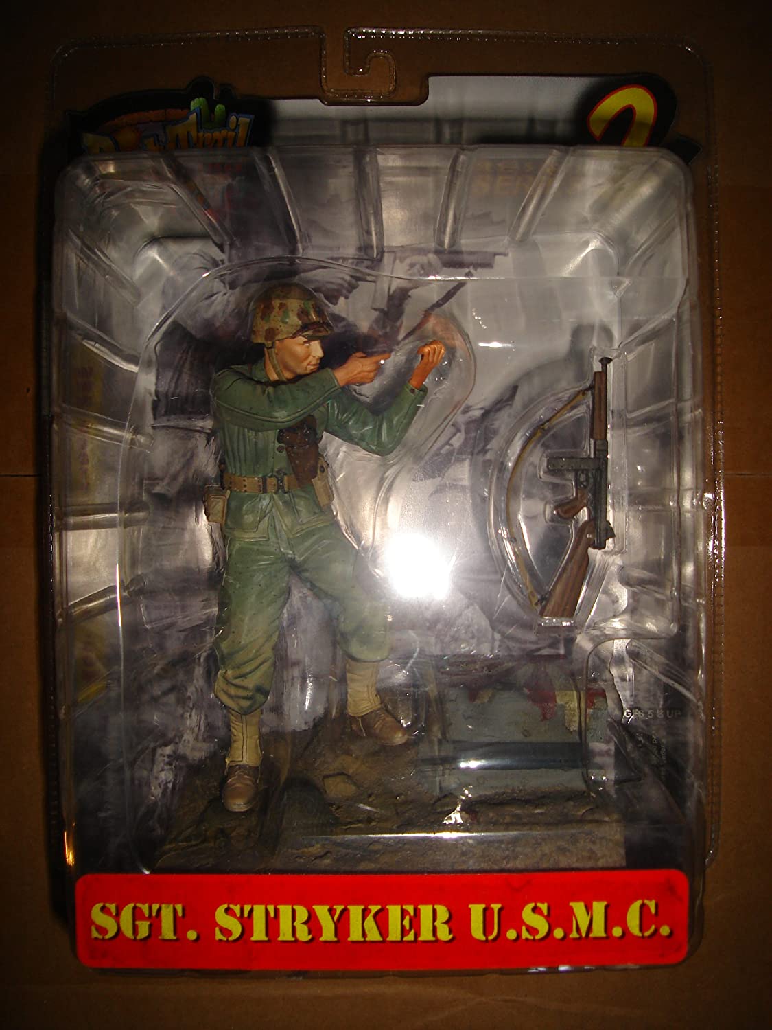 Dusty Trail Toys Series 2 Sergeant Stryker USMC WWII Pacific Theater Action Figure