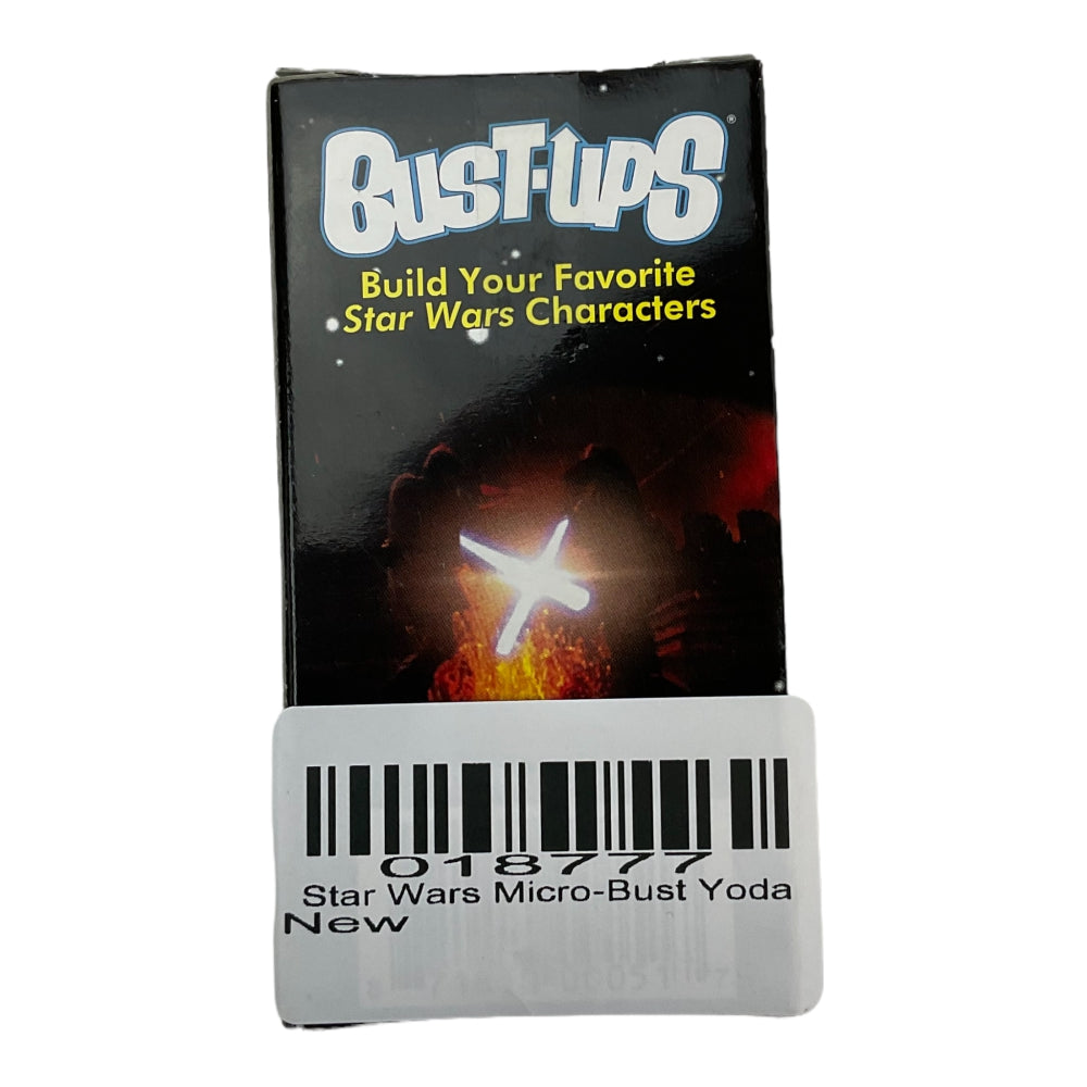 Star Wars Micro-Bust Yoda