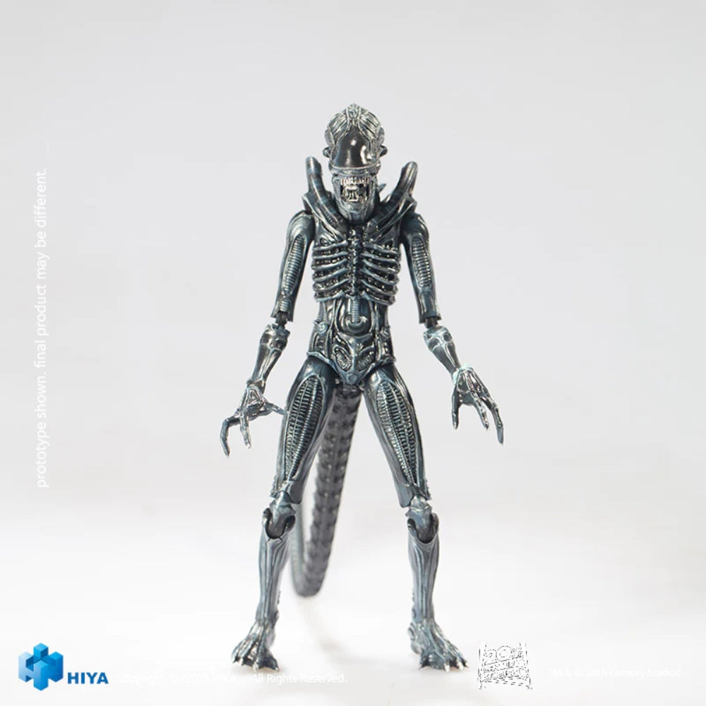 Hiya Toys Aliens: Blue Alien Warrior 1:18 Scale Action Figure