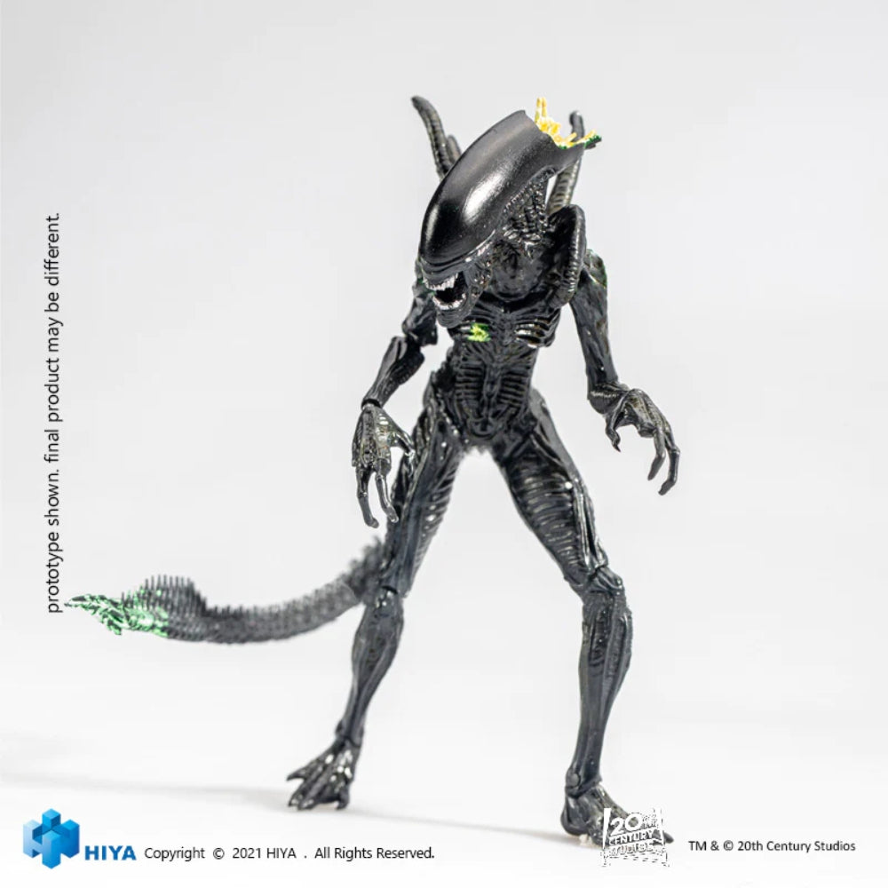 Hiya Toys Aliens: Headshot Alien Warrior 1:18 Scale Action Figure