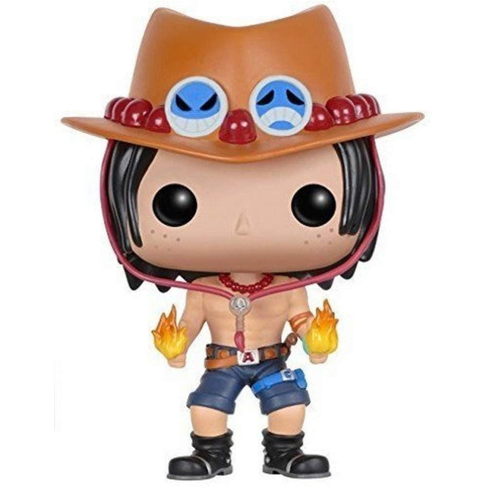 Funko POP Anime: One Piece Portgas D. Ace Action Figure, Multi-colored