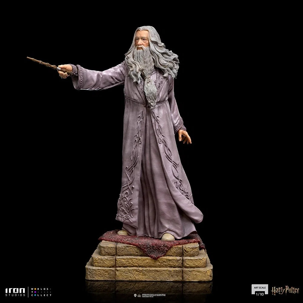 Harry Potter - Albus Dumbledore Art Scale 1/10