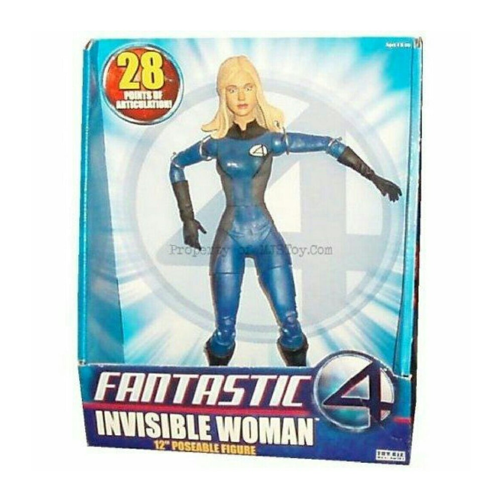 Fantastic 4 Movie Series II Deluxe 12" Figure: Invisible Woman