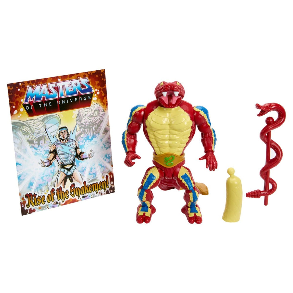 Masters of the Universe Origins Rattlor Action Figure