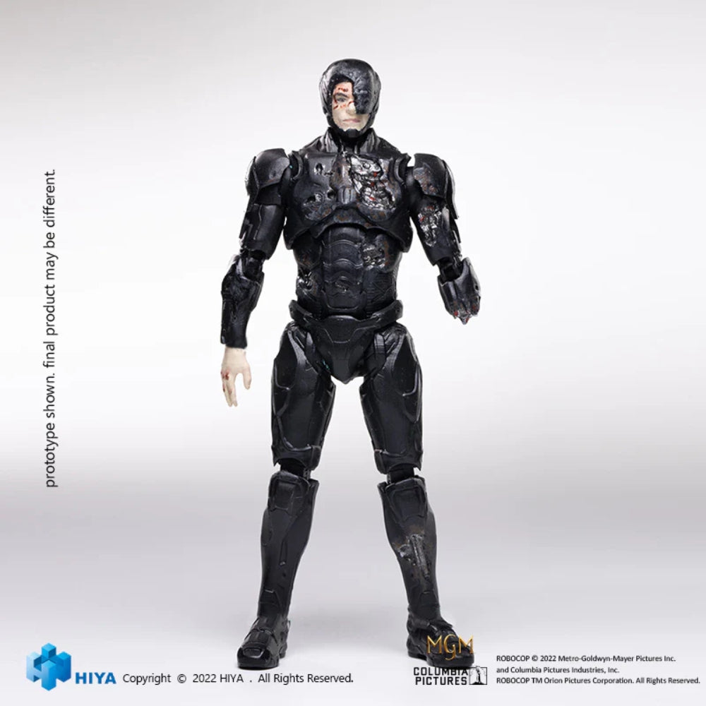 Hiya Toys Robocop 2014: Battle-Damaged Robocop 1:18 Scale Action Figure