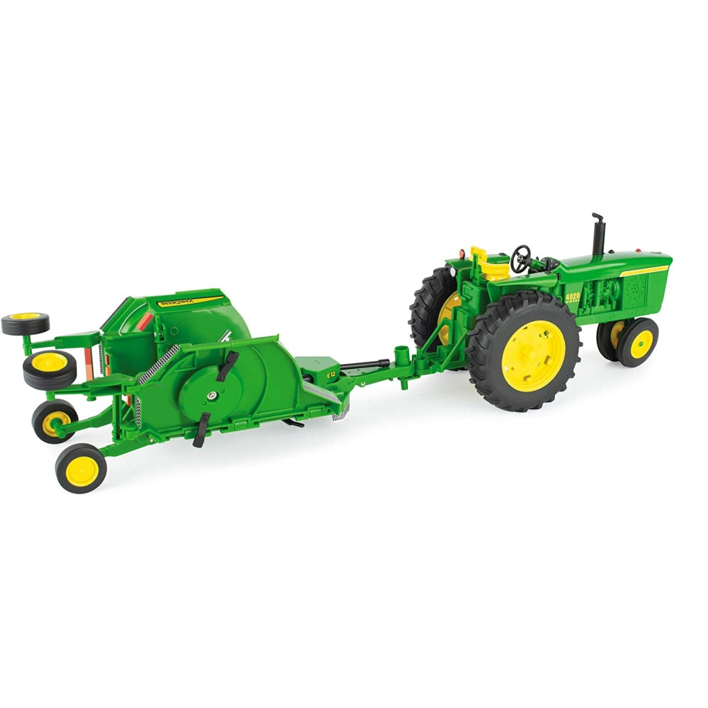 TOMY John Deere Rotary Cutter Farm Kids' Toy, Multi