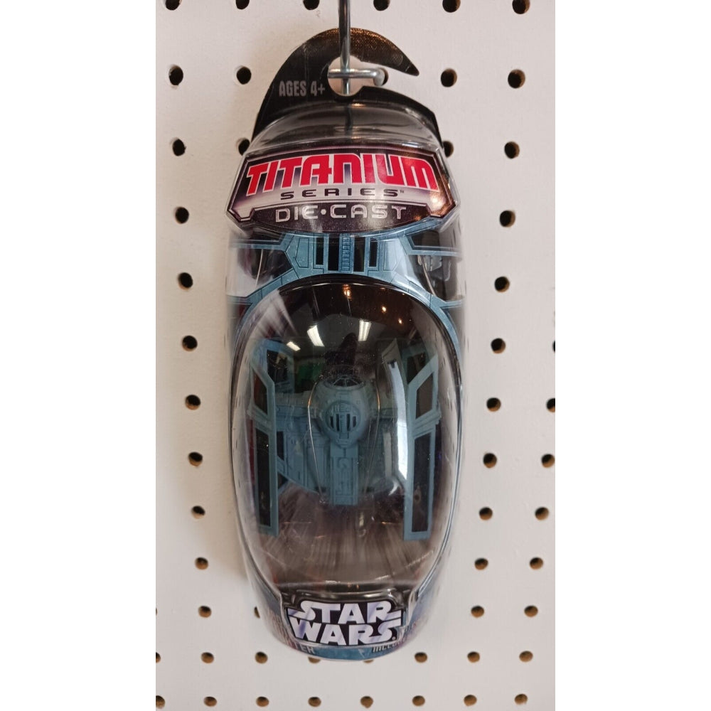 Titanimum Series Star Wars 3 INCH Vehicles - Darth Vaders Tie-Fighter