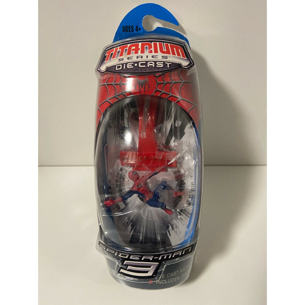 Titanium Series Marvel Spider-Man Pose 2