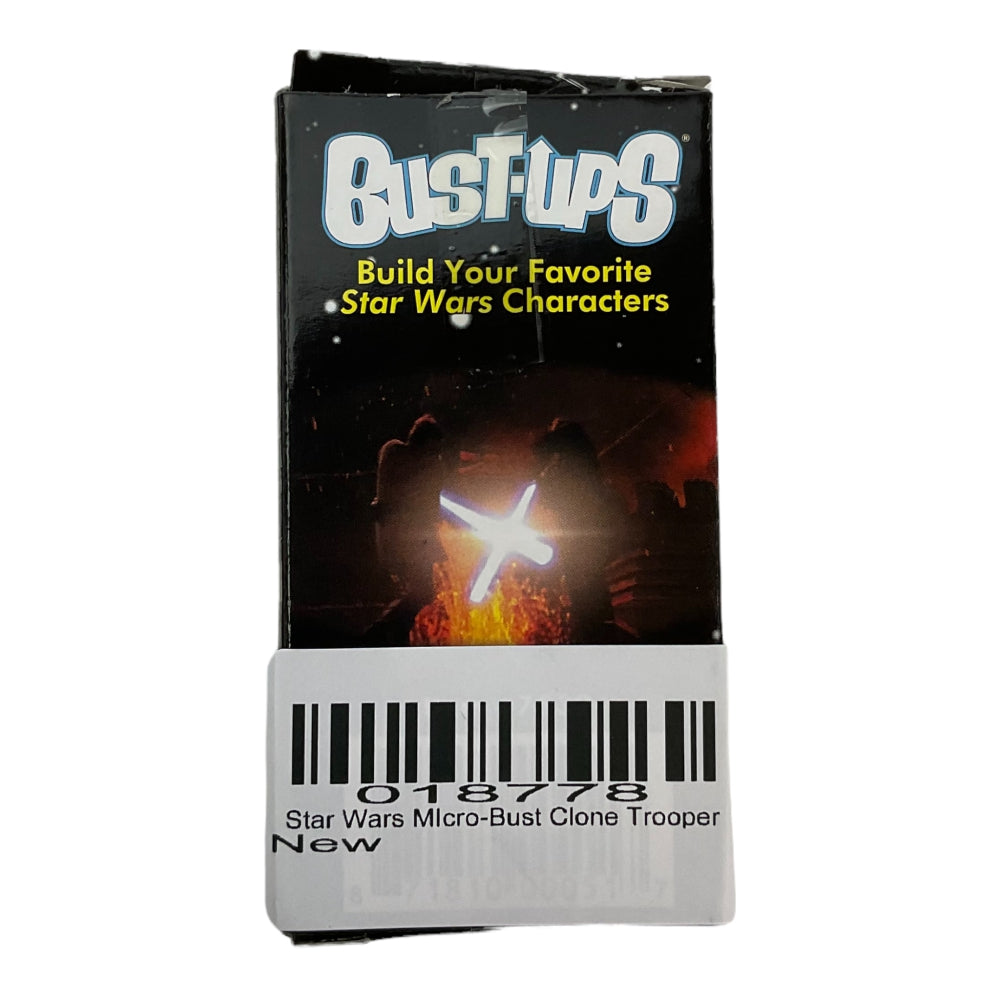 Star Wars Micro-Bust Clone Trooper