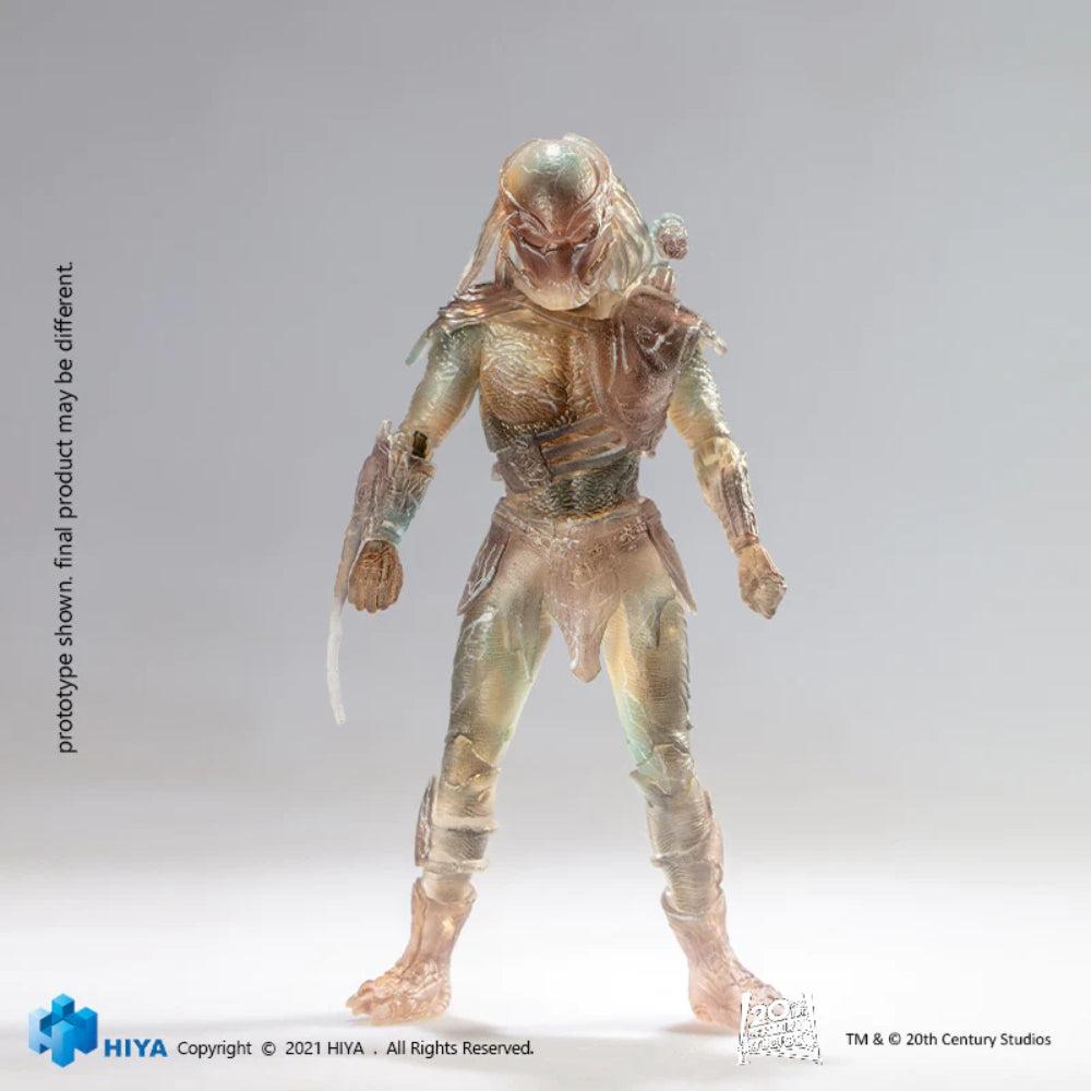 Hiya Toys Predators: Active Camouflage Berserker 1:18 Scale Action Figure