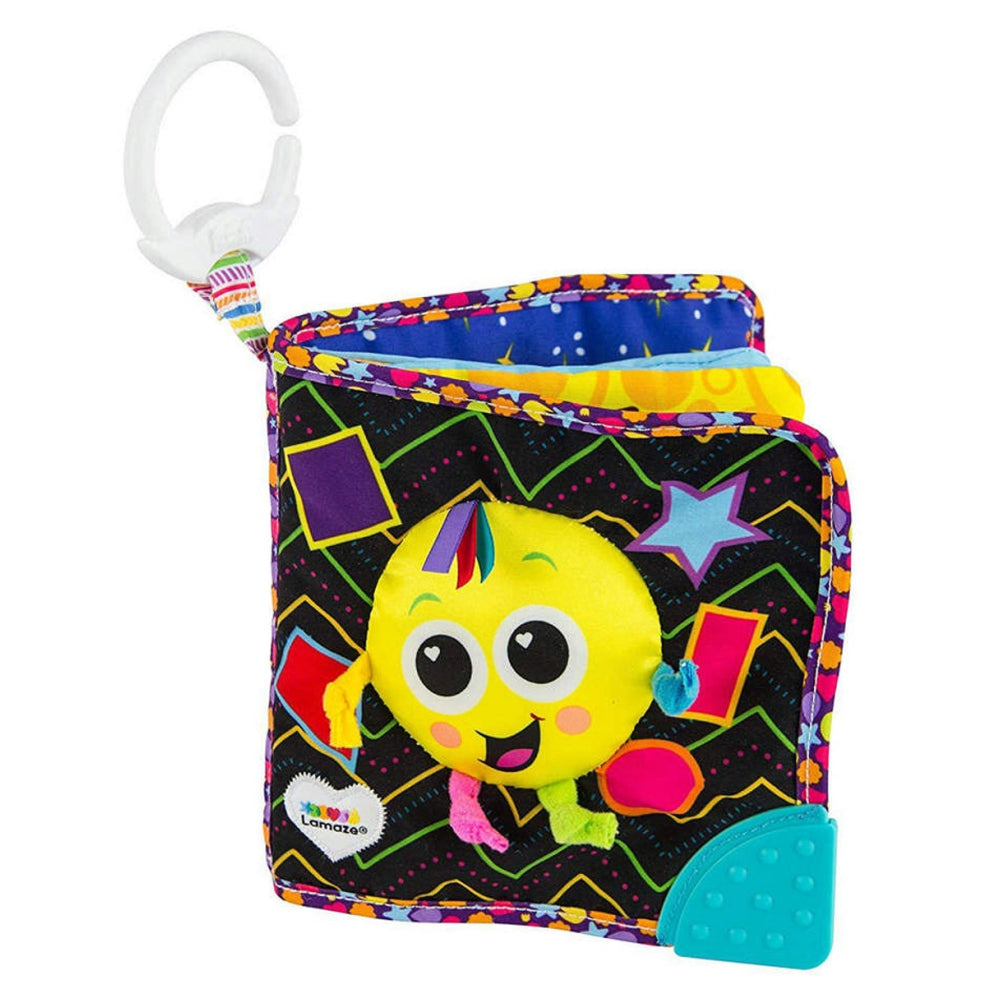 Lamaze Baby Soft Book - Fun with Shapes