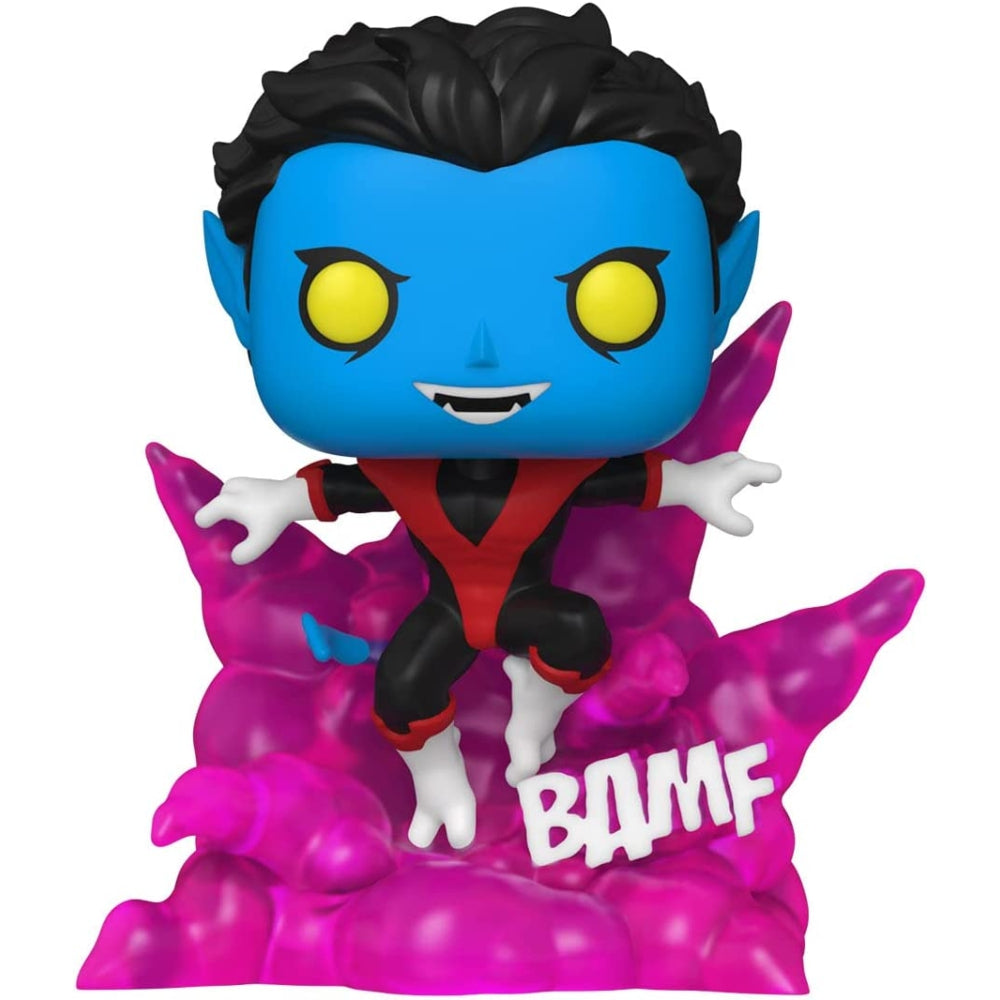 Pop! Deluxe: Nightcrawler (Teleporting) (GW) Previews Exclusive Vinyl Figure