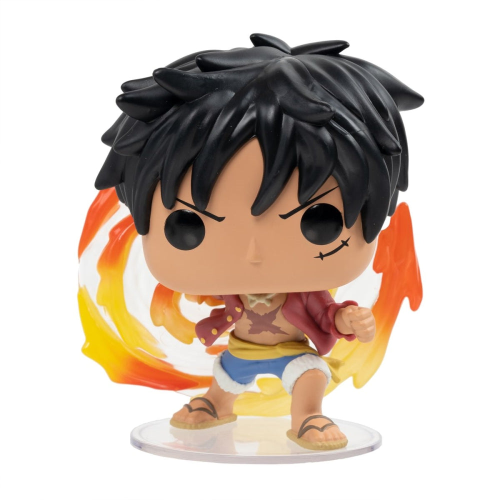 Funko Pop One Piece Luffy (Red Hawk) Pop Figure