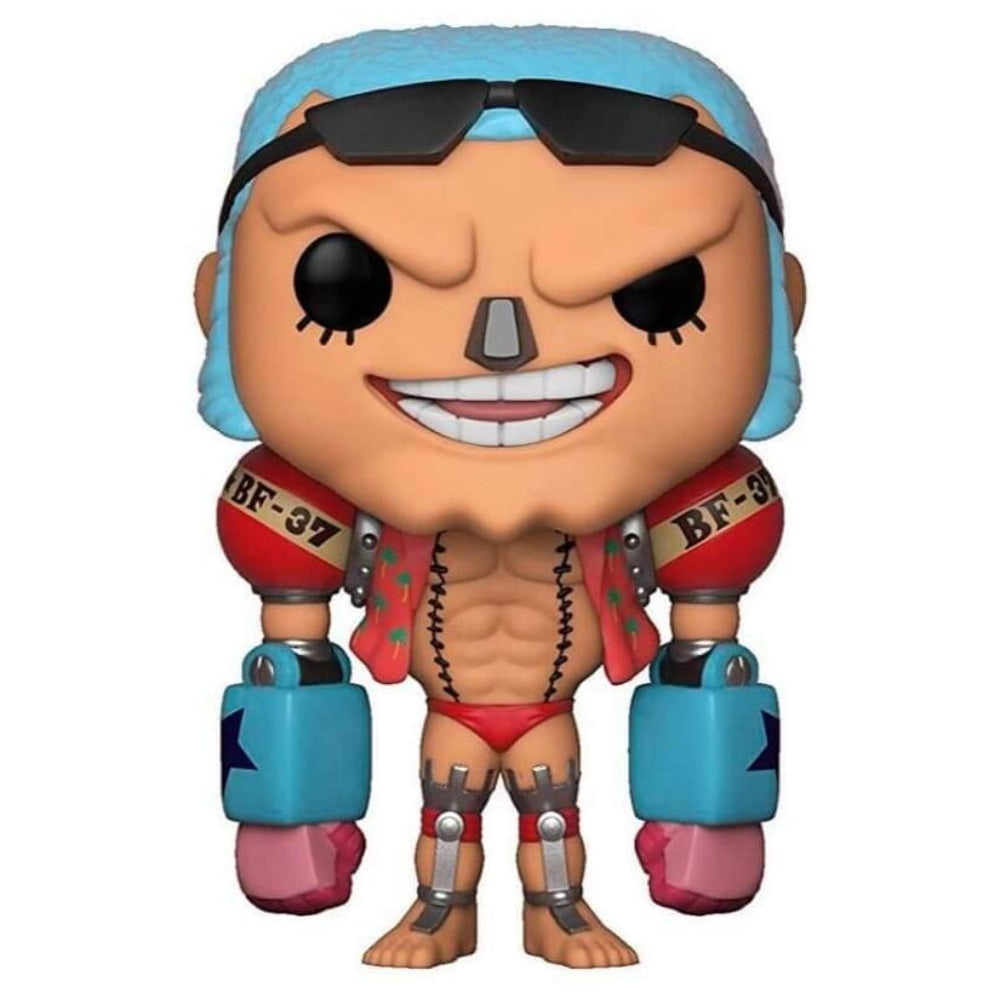 Funko Pop! Anime: Onepiece - Franky Collectible Toy , Blue