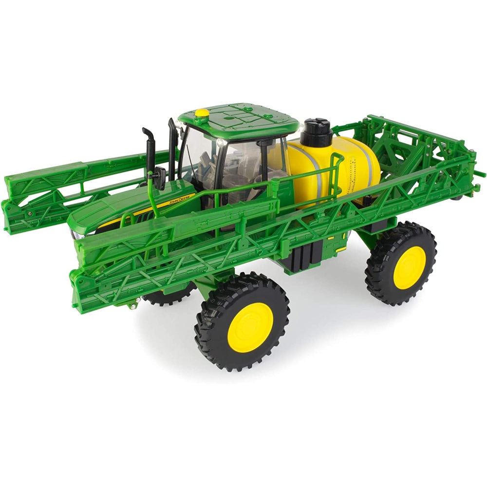 John Deere Tomy Big Farm Lights & Sounds JD R4023 Sprayer, Green, Yellow